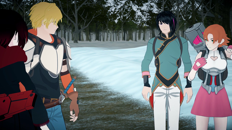 Illustration for article titled RWBY Volume 3: The End, The Beginning